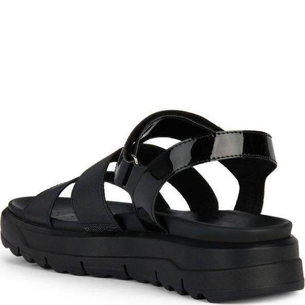GEOX Basutės moterims, Juoda, Xand 2.1s sandals 3