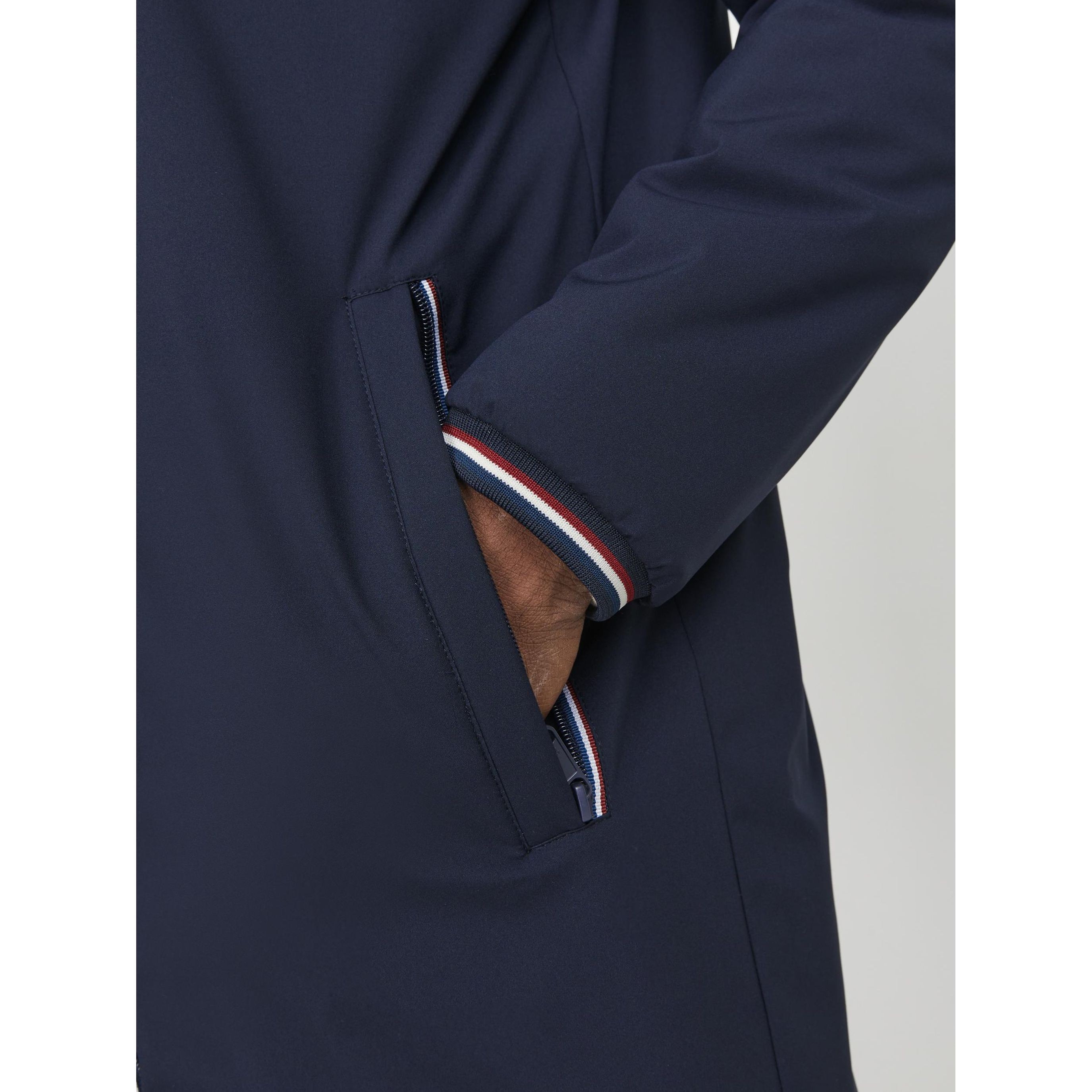 JACK & JONES Pūkinė striukė vyrams, Mėlyna, Striukės 3