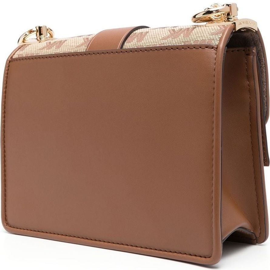 MICHAEL KORS Rankinė per petį moterims, Smėlio, Small conv crossbody 2