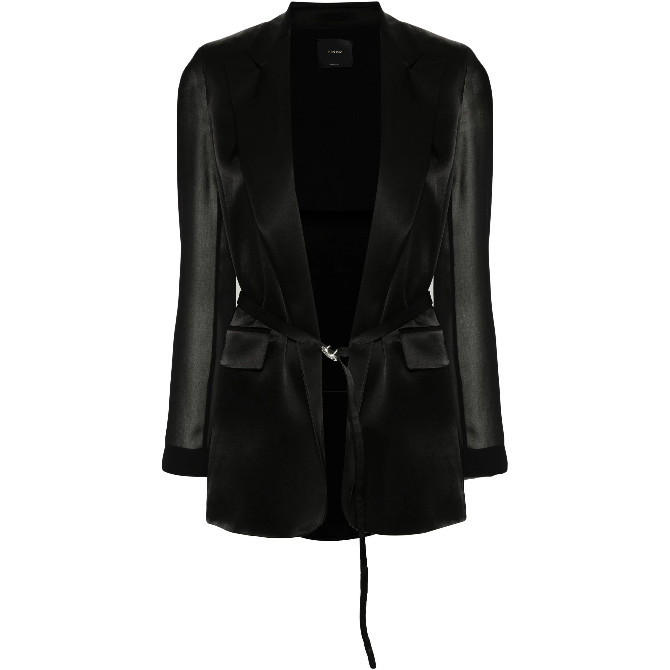 PINKO Švarkas moterims, Juoda, Blazer