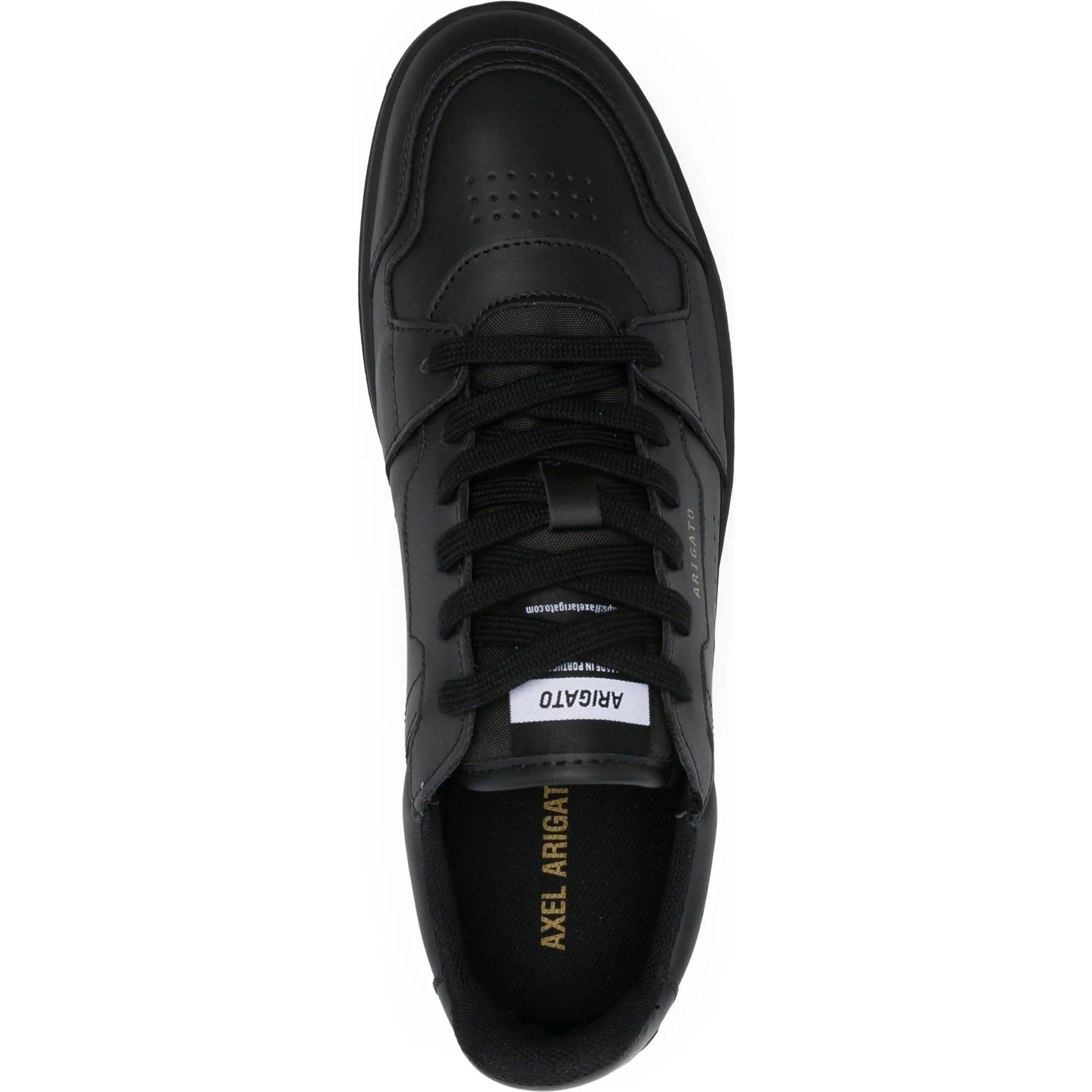 AXEL ARIGATO Laisvalaikio bateliai vyrams, Juoda, Dice lo sneaker 4