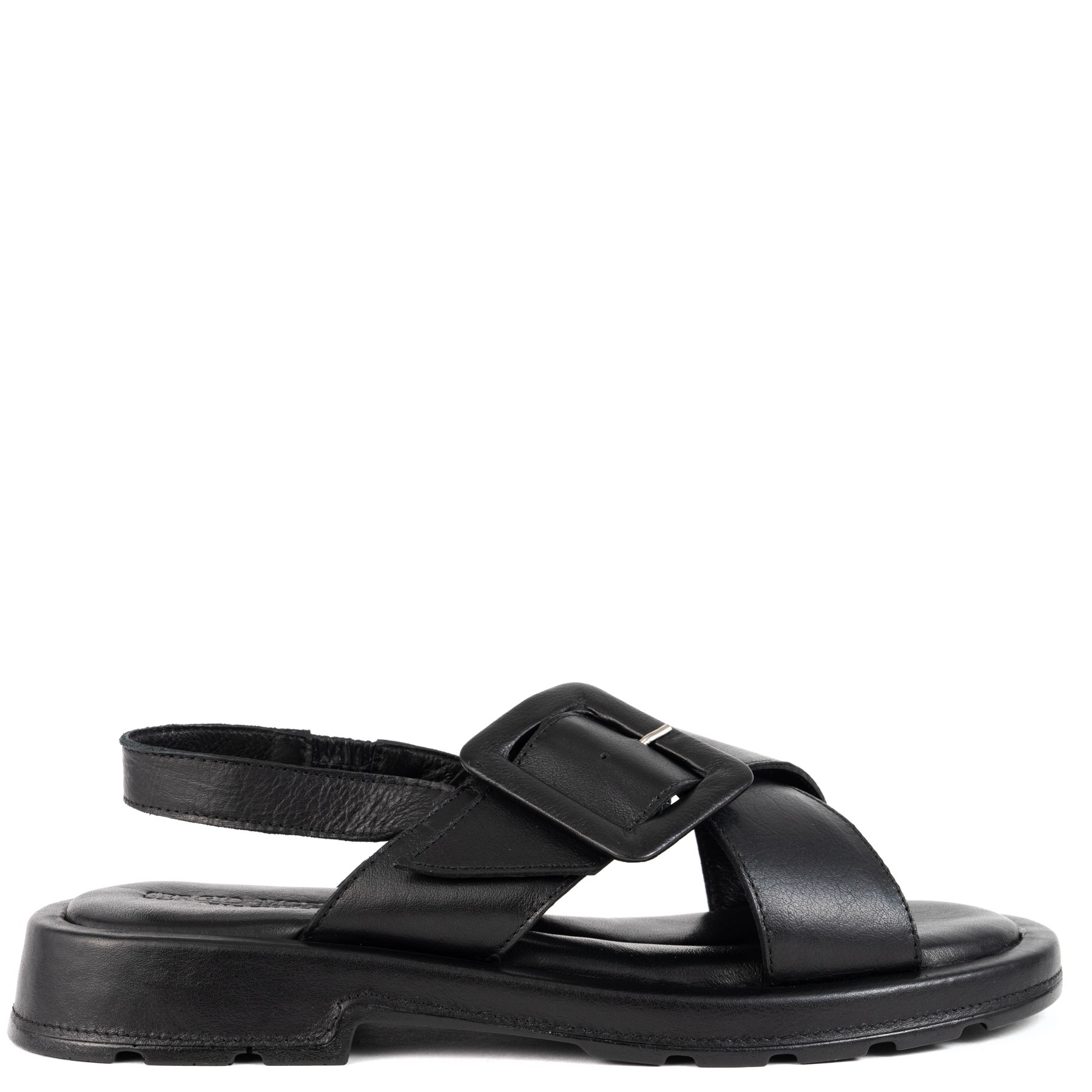 SERGIO MORETTI Basutės moterims, Juoda, Sandals 2