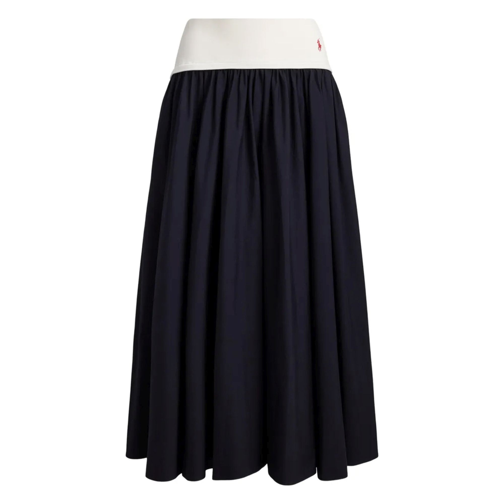 POLO RALPH LAUREN Midi sijonas moterims, Marga, Woven-a line-skirt 1