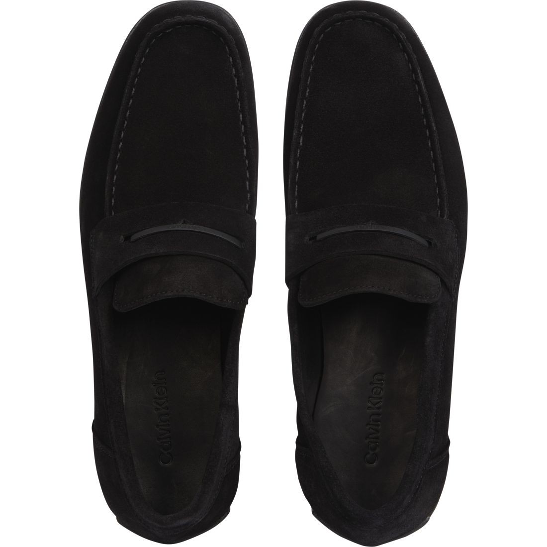 CALVIN KLEIN Mokasinai vyrams, Juoda, Driver mocasins 6