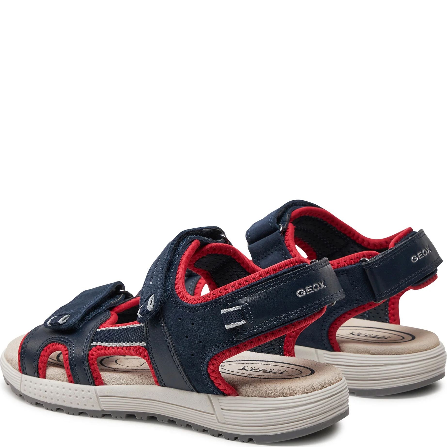 GEOX Basutės berniukams, Mėlyna, Sandal alben 3