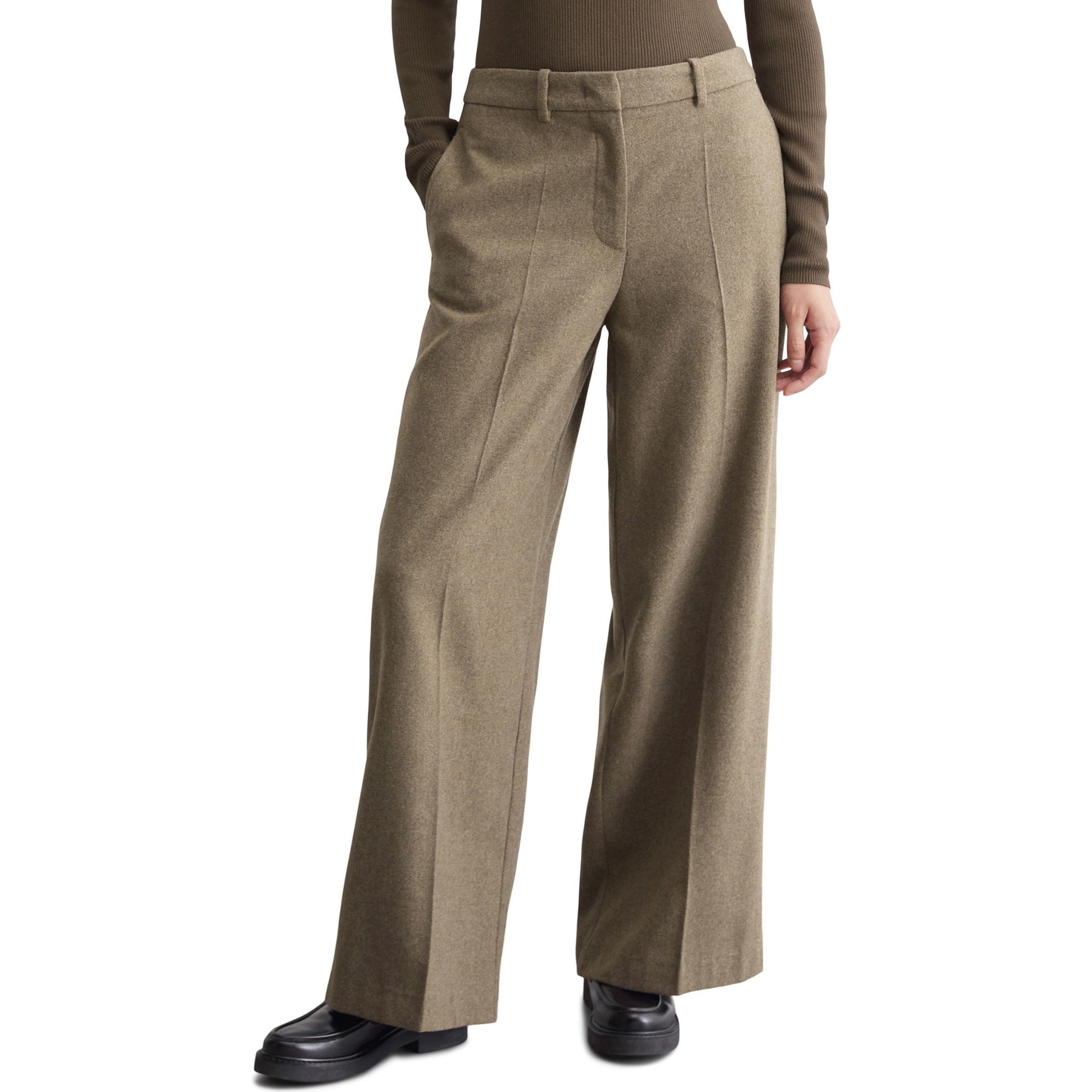 MARC O'POLO Kelnės moterims, Ruda, Pants 409020810427 2