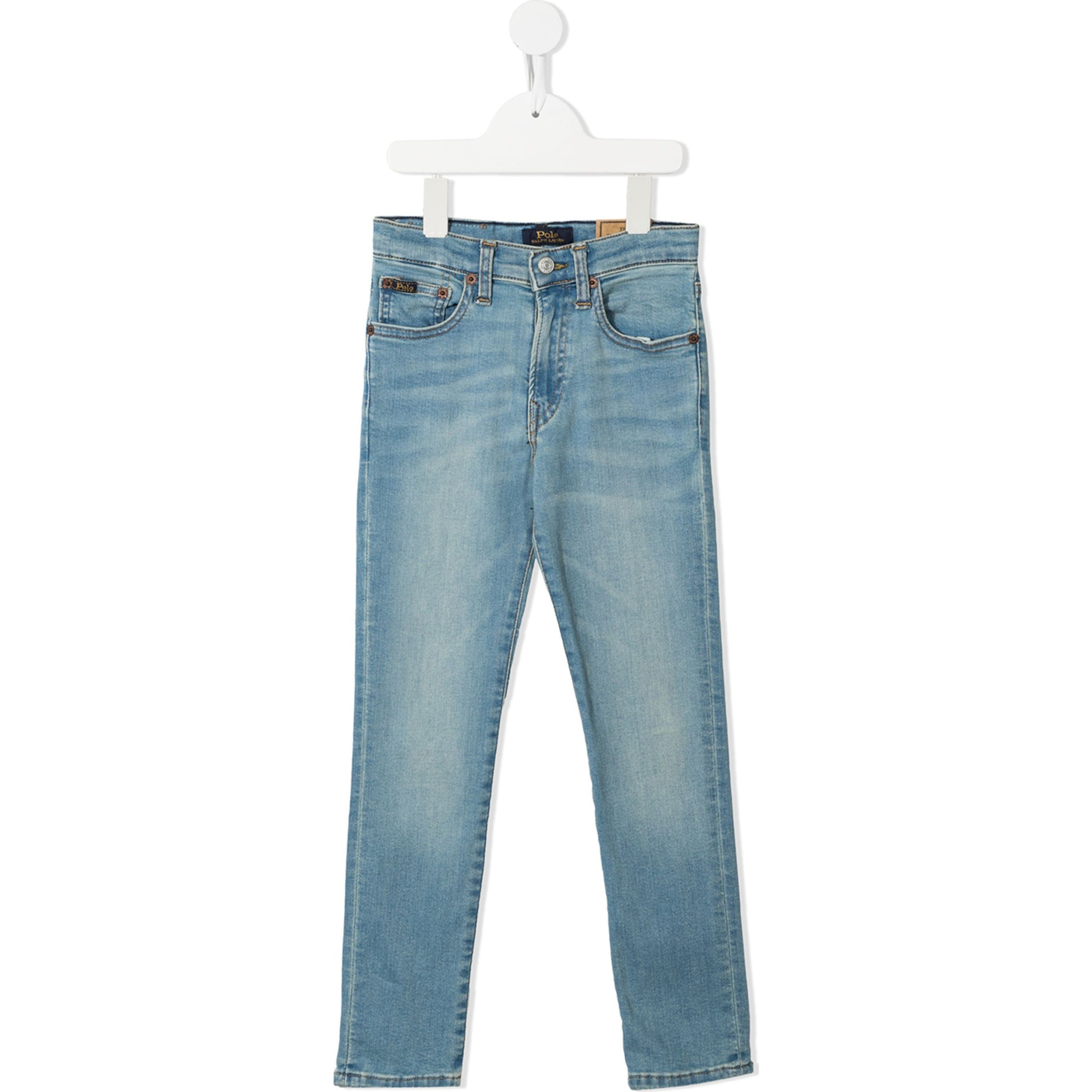 RALPH LAUREN KIDS Tiesūs džinsai -berniukams, Mėlyna, Eldridge stretch jean (8-20) 1