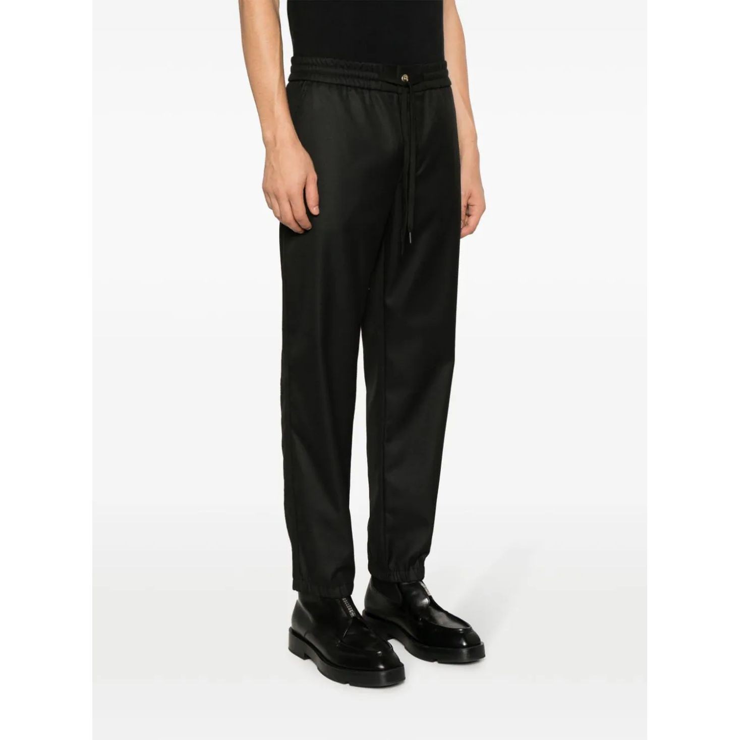 VERSACE JEANS CUTURE Laisvalaikio kelnės vyrams, Juoda, Casual trousers 3
