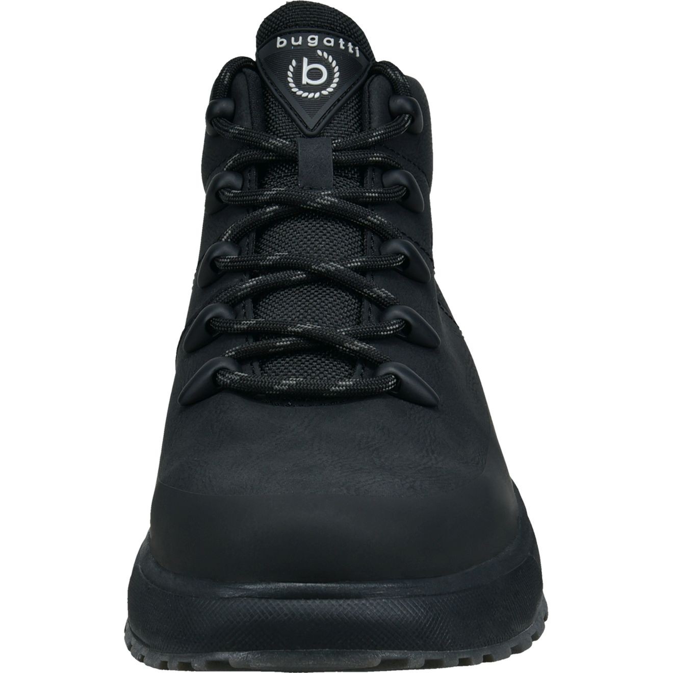 BUGATTI Aulinukai vyrams, Juoda, Hardin booties 5