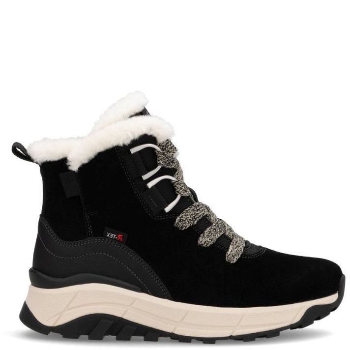 RIEKER EVOLUTION Aulinukai moterims, Balta, Ladies mid height boots 2