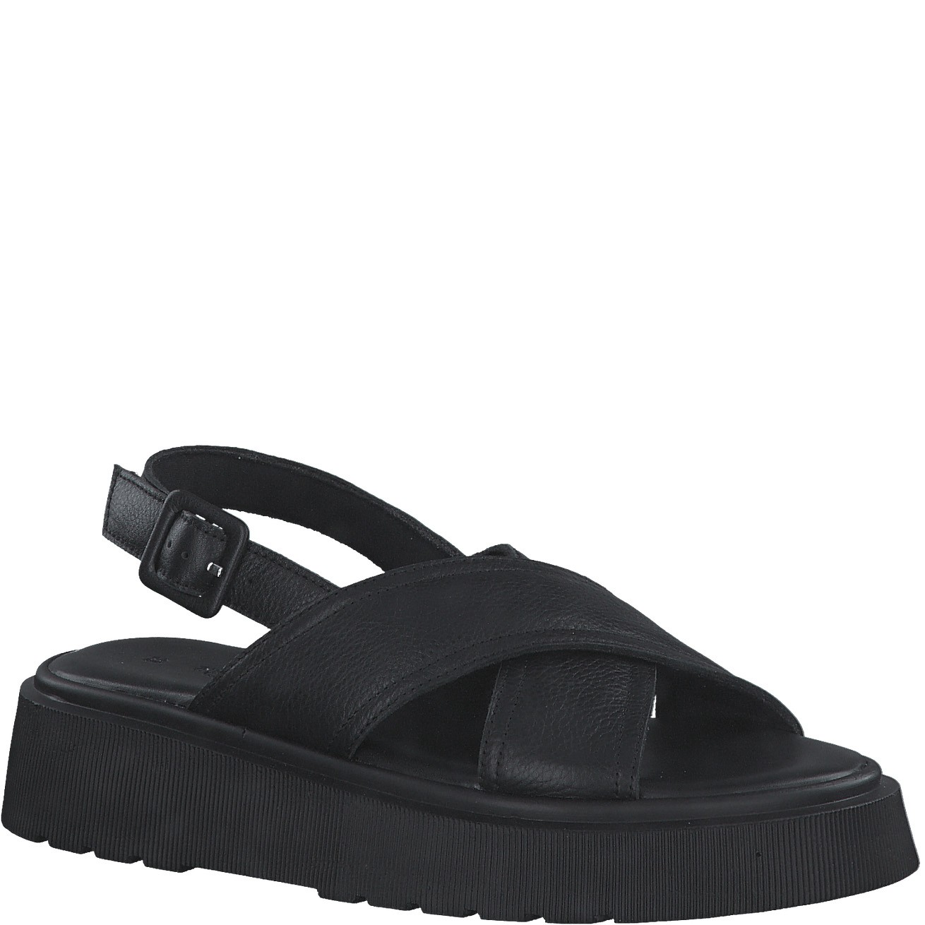 S.OLIVER Basutės moterims, Juoda, SANDALS 1