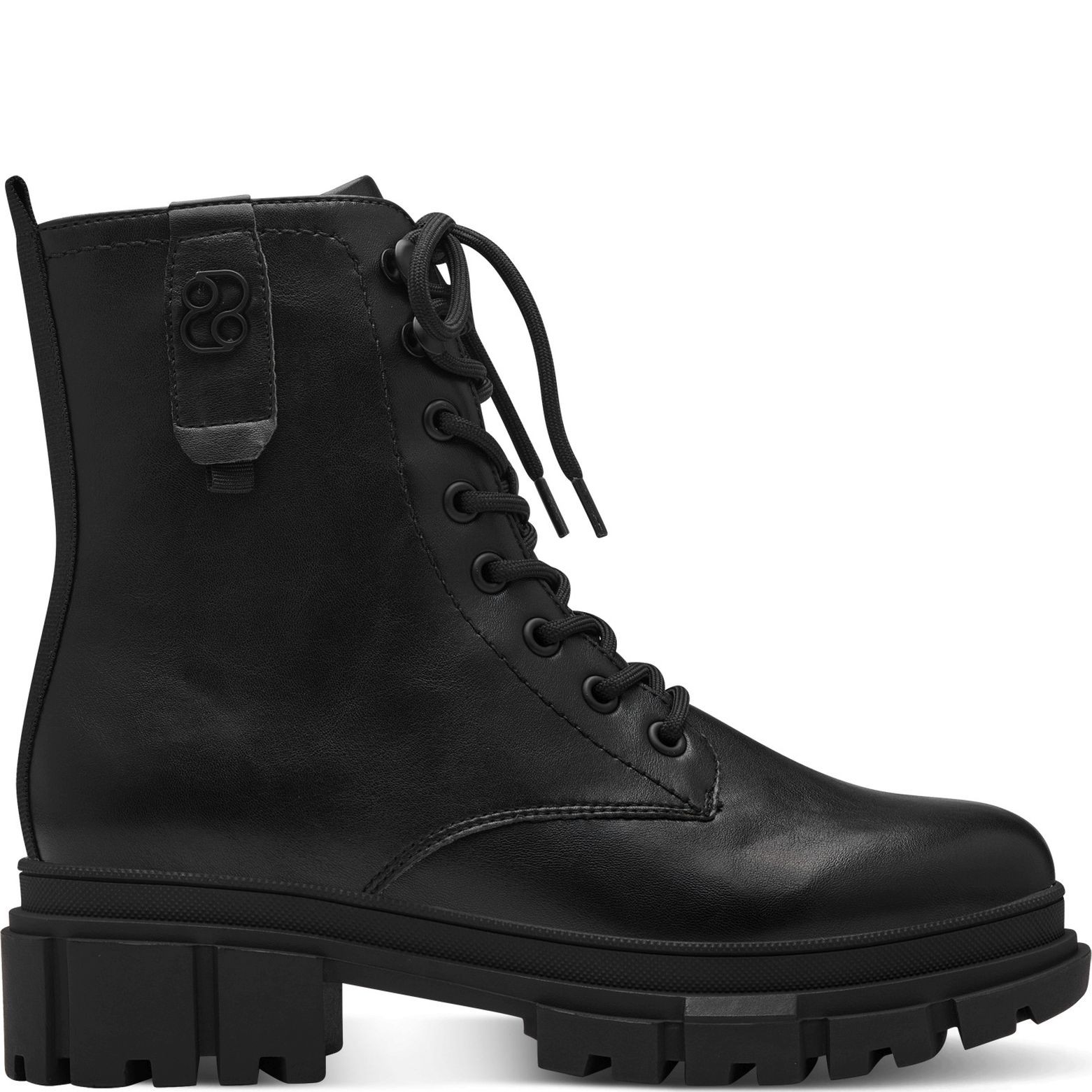 S.OLIVER Aulinukai moterims, Juoda, Booties 2