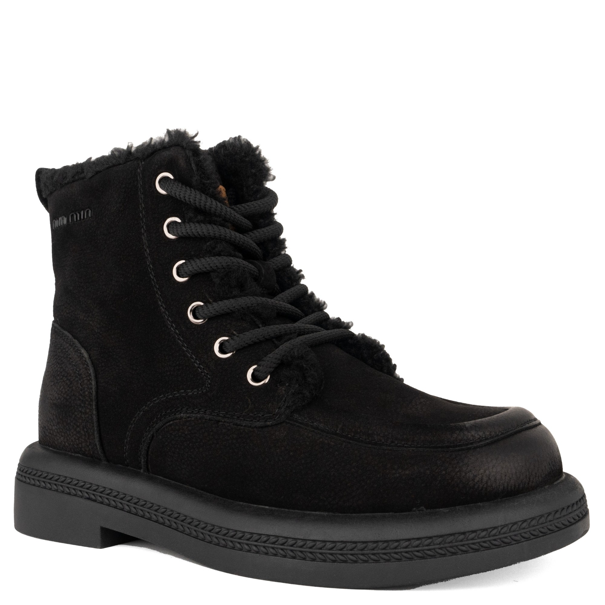 LA CONTE Aulinukai moterims, Juoda, Booties 1