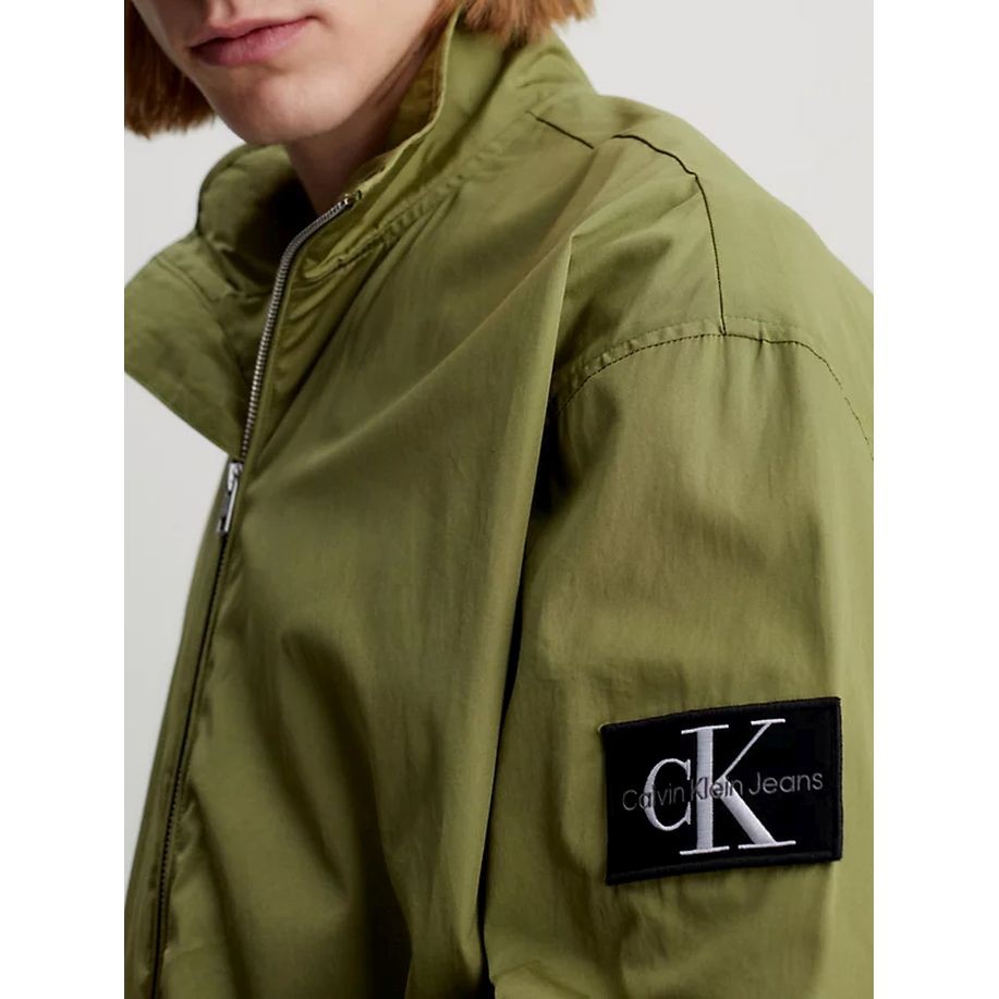 CALVIN KLEIN JEANS Lengva striukė vyrams, Žalia, Other jackets 4