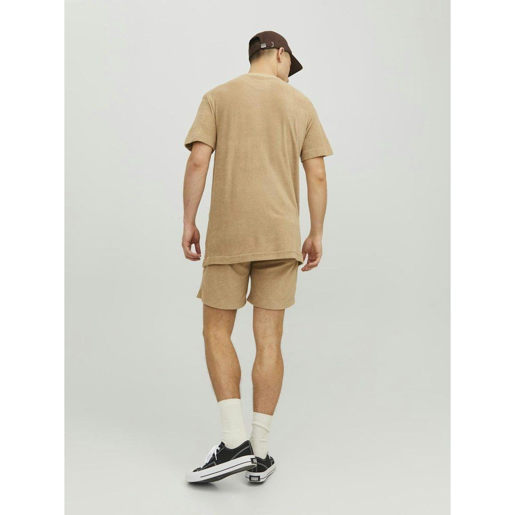 JACK & JONES Marškinėliai vyrams, Smėlio, JORTERRY TEE SS 3