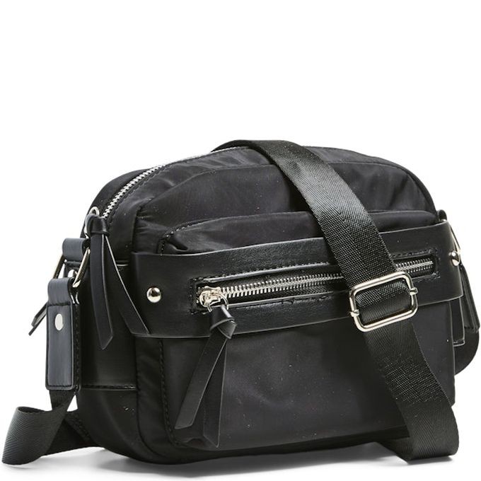 PIECES Rankinė, krepšys moterims, Juoda, Pcebony bag 1