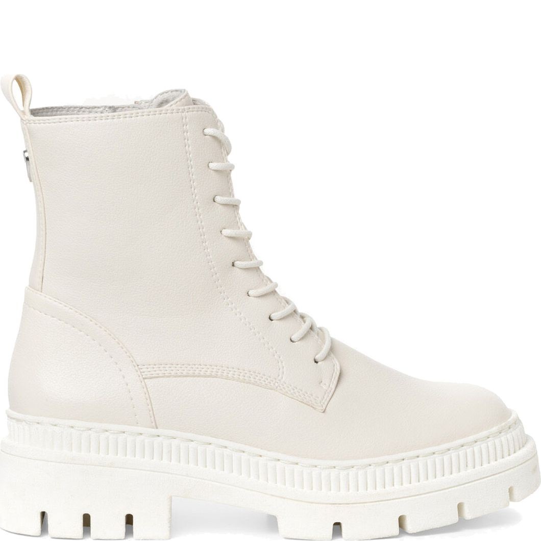 MARCO TOZZI Aulinukai moterims, Smėlio, BOOTIES 2