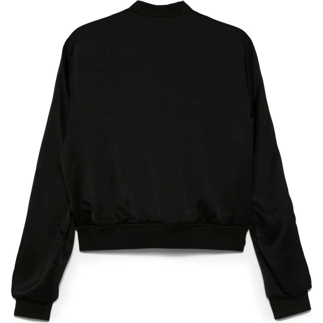 DKNY Bomberis moterims, Juoda, L/s studded bomber 2