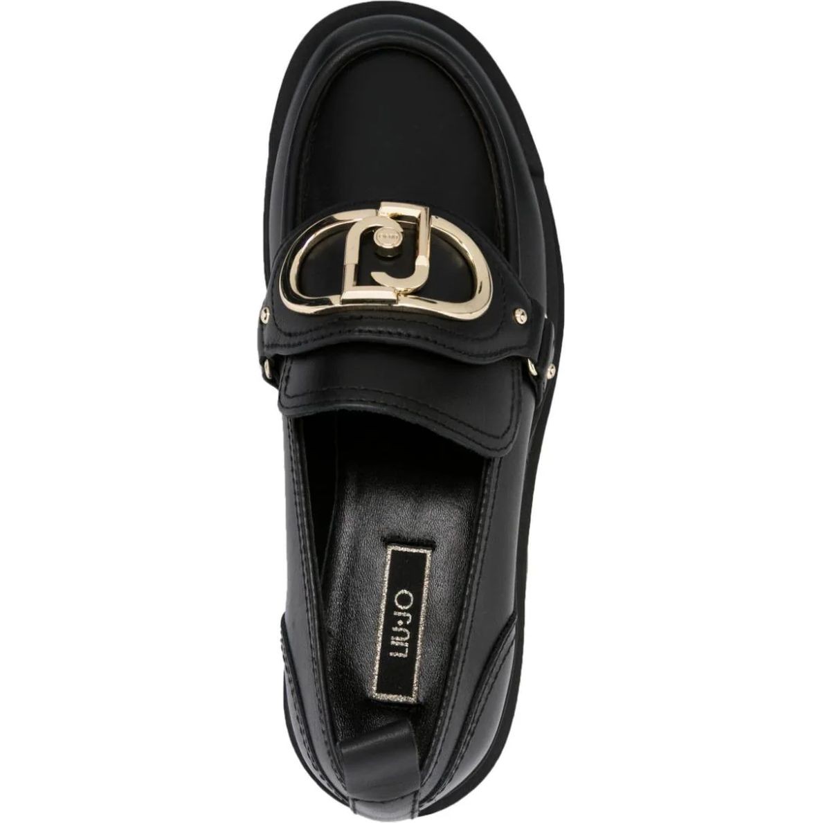LIU JO Loaferiai moterims, Juoda, LOVE 41 LOAFER 4