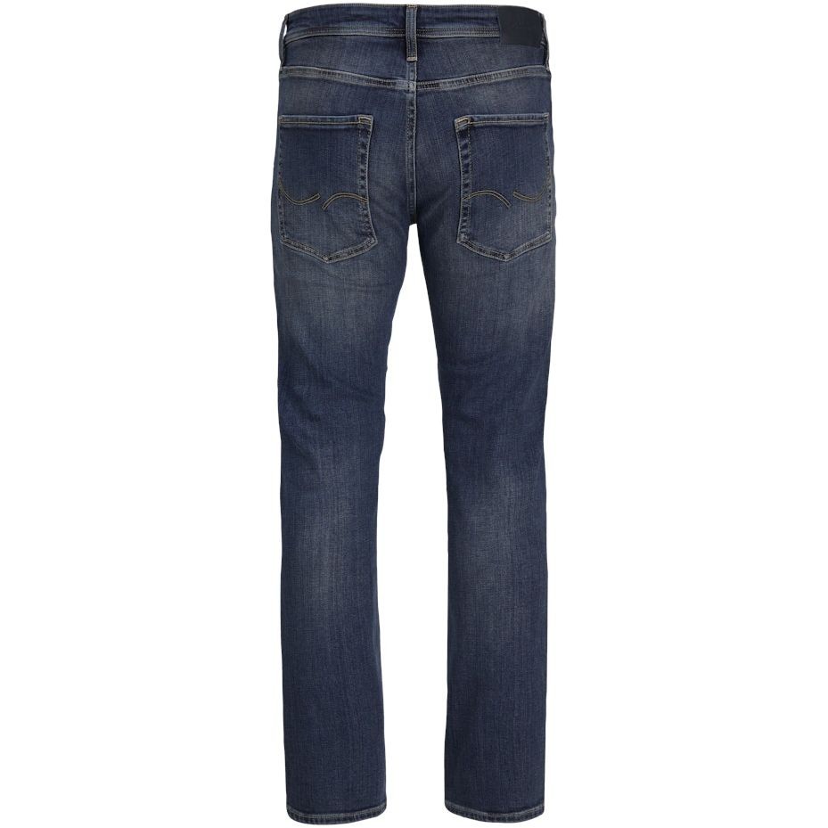 JACK & JONES Aptempti džinsai vyrams, Mėlyna, Mike original 2