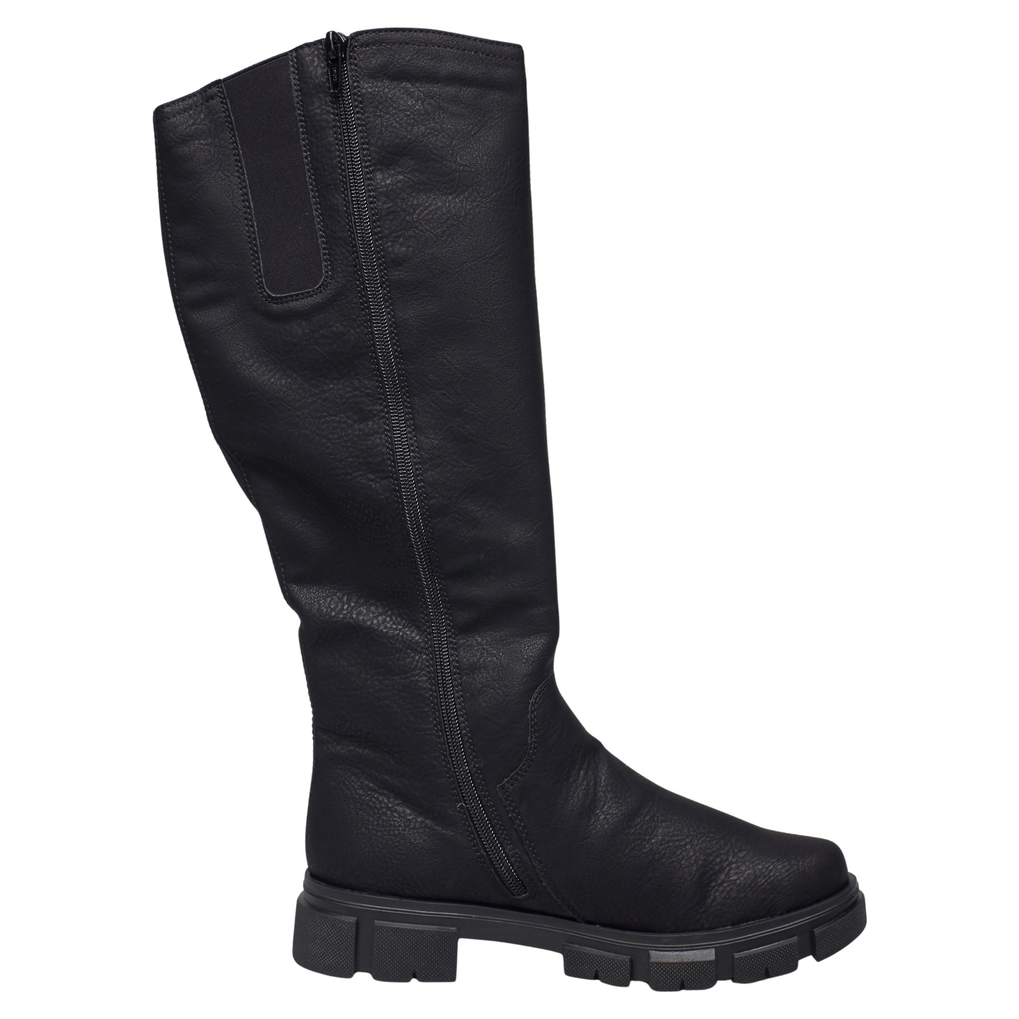 RIEKER Auliniai moterims, Juoda 2