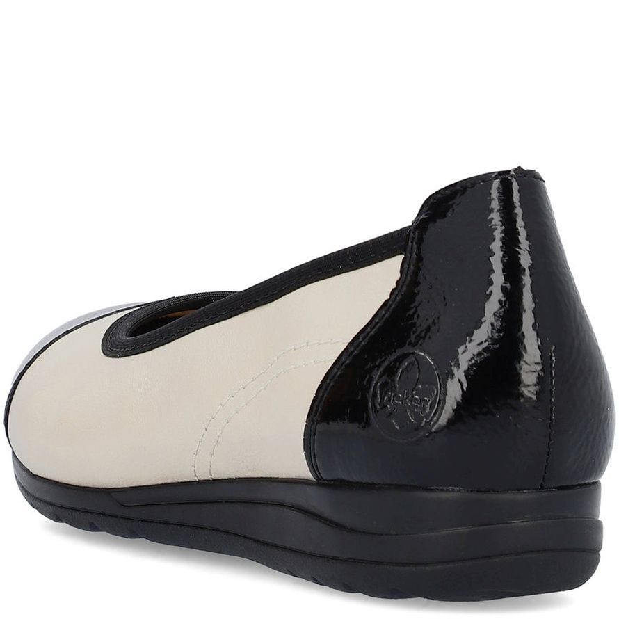 RIEKER Balerinos moterims, Balta, BALLERINAS 5