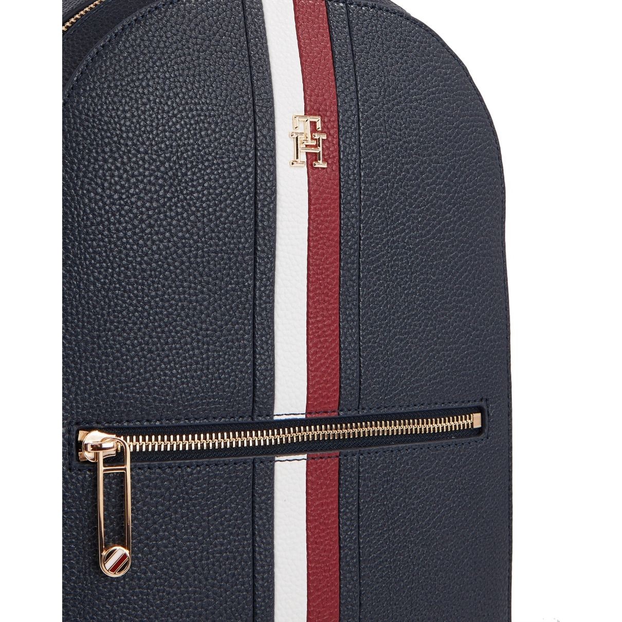 TOMMY HILFIGER Kuprinė moterims, Mėlyna, Emblem backpack 3