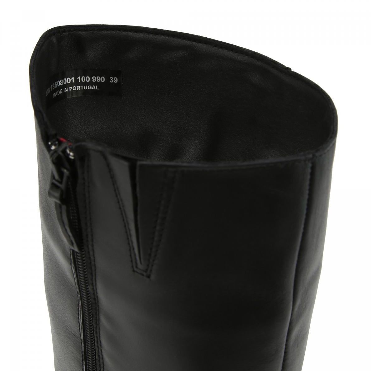 MARC O'POLO Auliniai moterims, Juoda, Mod. Giulia 4A Boots 6