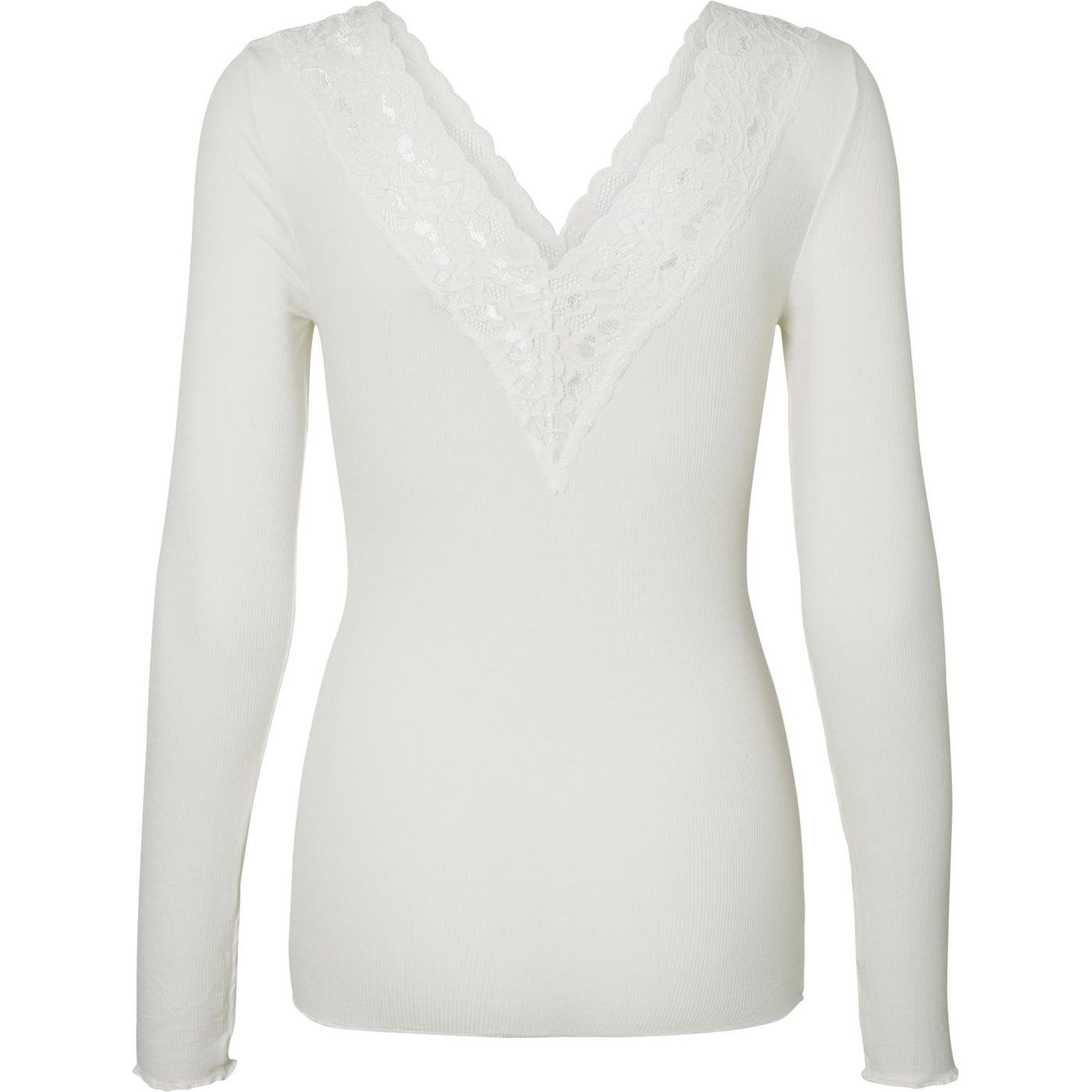 PIECES Palaidinės moterims, Balta, PCSIRI LS TOP NOOS 2