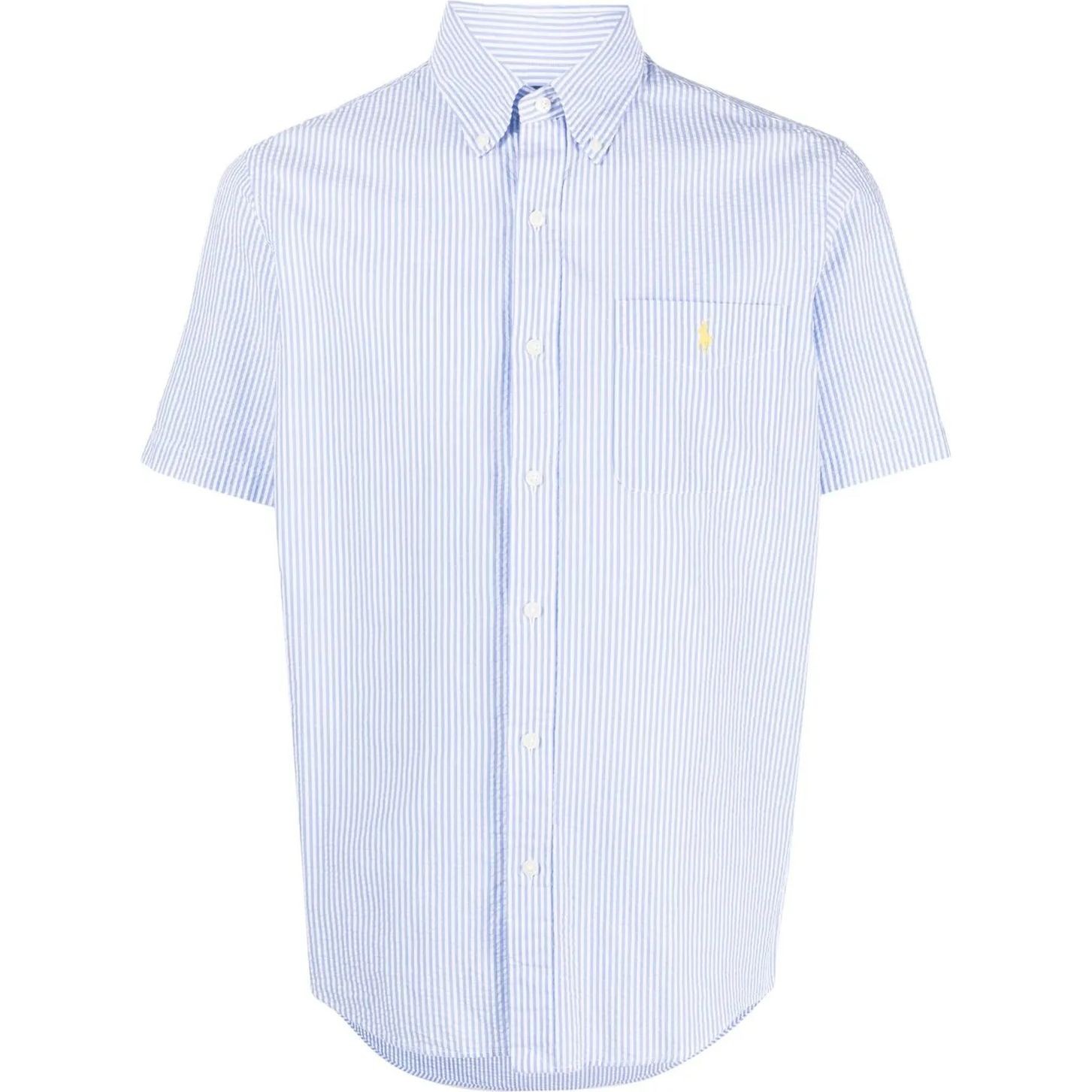 POLO RALPH LAUREN Marškiniai trump. rankovėmis vyrams, Mėlyna, Short sleeve-sport shirt