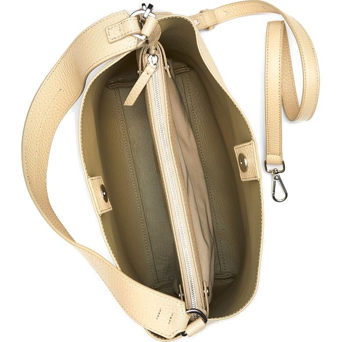 MARC O'POLO Rankinė moterims, Smėlio, Brinja Handle bag 4