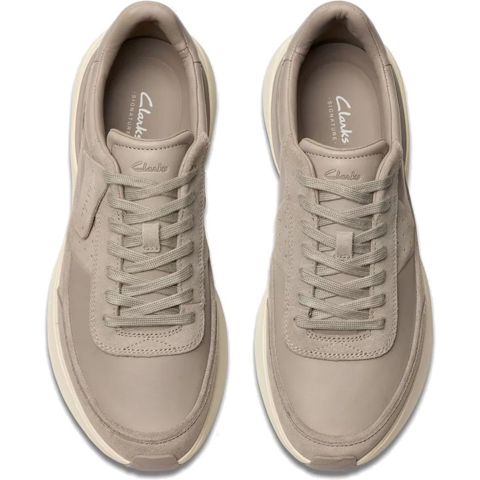 CLARKS Laisvalaikio bateliai vyrams, Pilka, Craft pace leisure 4