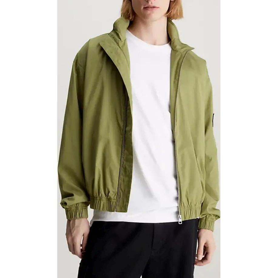 CALVIN KLEIN JEANS Lengva striukė vyrams, Žalia, Other jackets 2