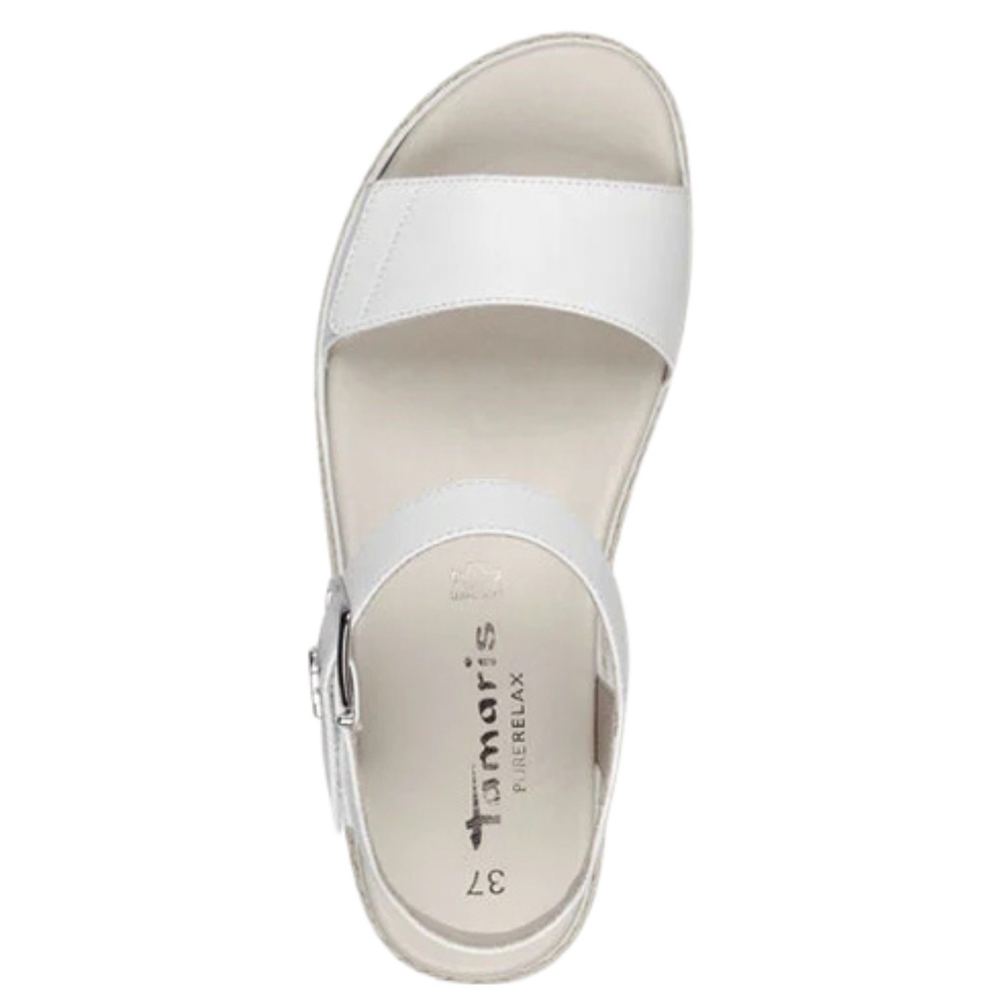 TAMARIS Basutės moterims, Raudona, Sandals 3