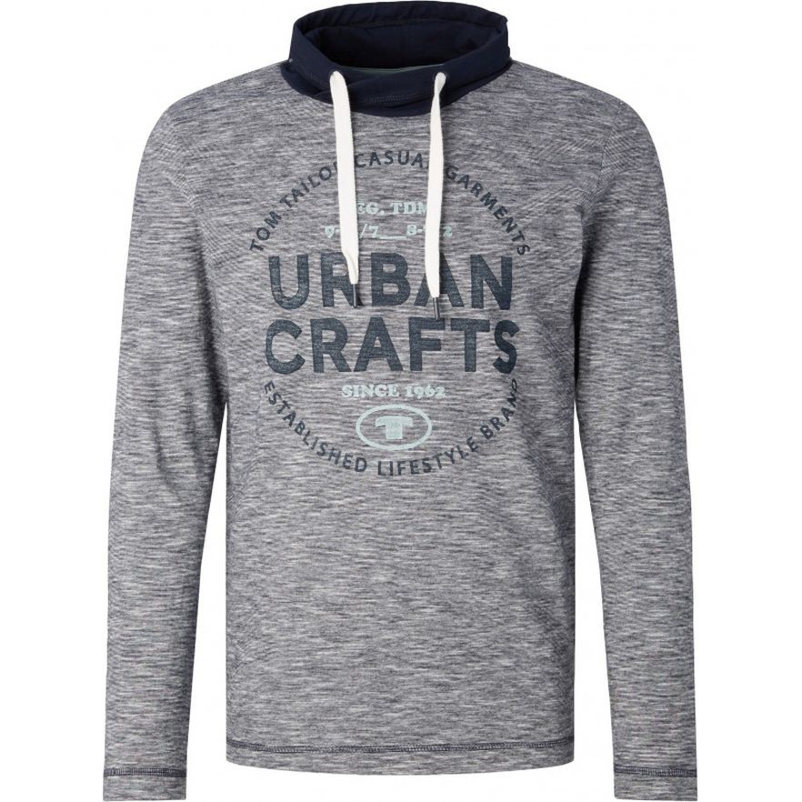 TOM TAILOR Megztinis vyrams, Mėlyna, Megztiniai 1