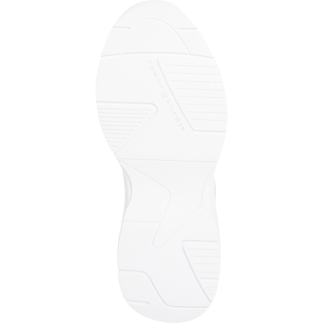 TOMMY HILFIGER Sportiniai bateliai moterims, Balta, Sporty runner sport shoe 4