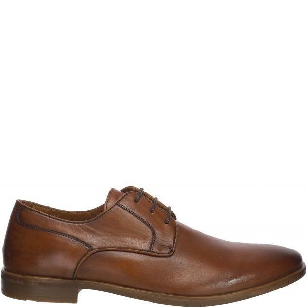 SALAMANDER Klasikiniai batai vyrams, Ruda, WILLSON Formal 2
