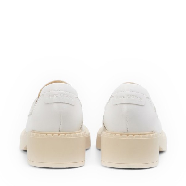 MARC O'POLO Bateliai - moterims, Balta 4