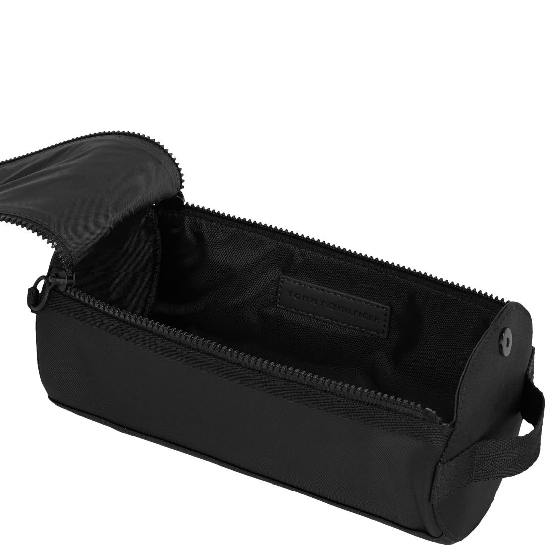 TOMMY HILFIGER Kosmetinė vyrams, Juoda, Skyline washbag 3