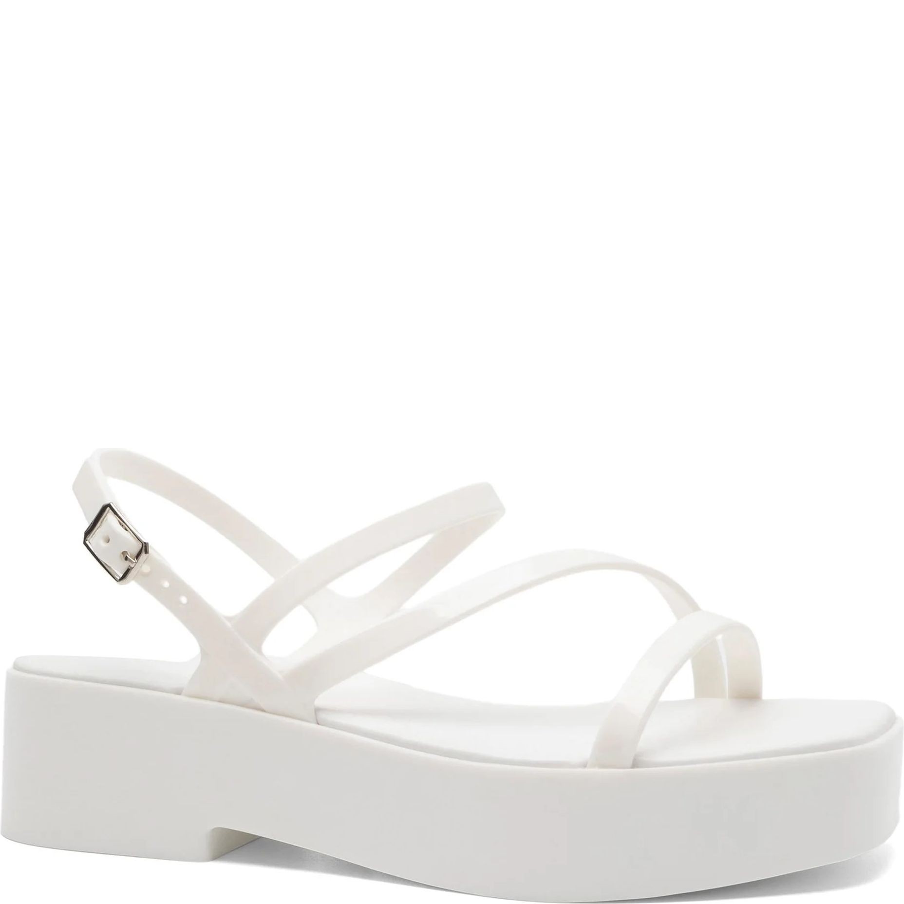 JENNY FAIRY Basutės moterims, Balta, SANDALS 1