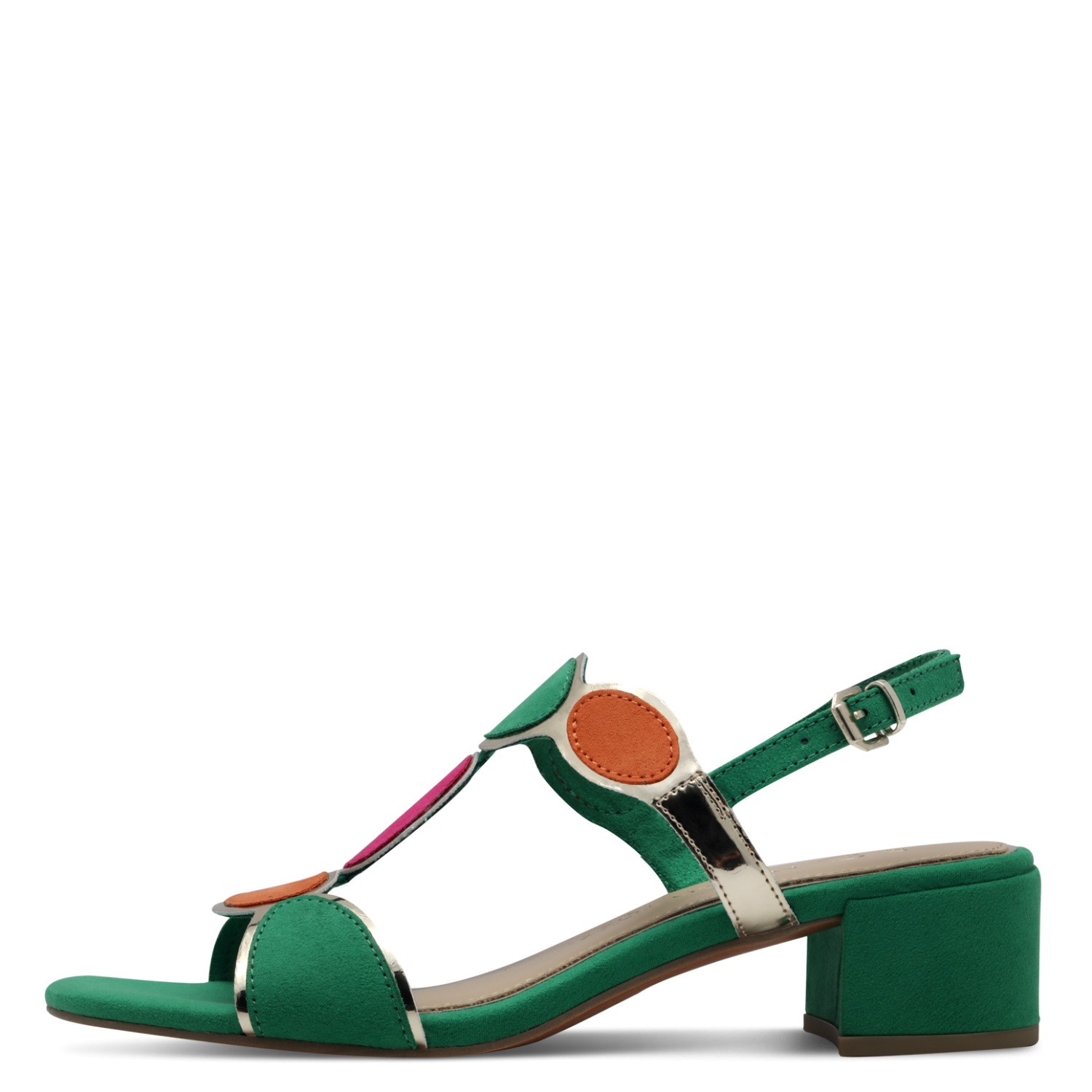 MARCO TOZZI Basutės moterims, Žalia, Sandals 2