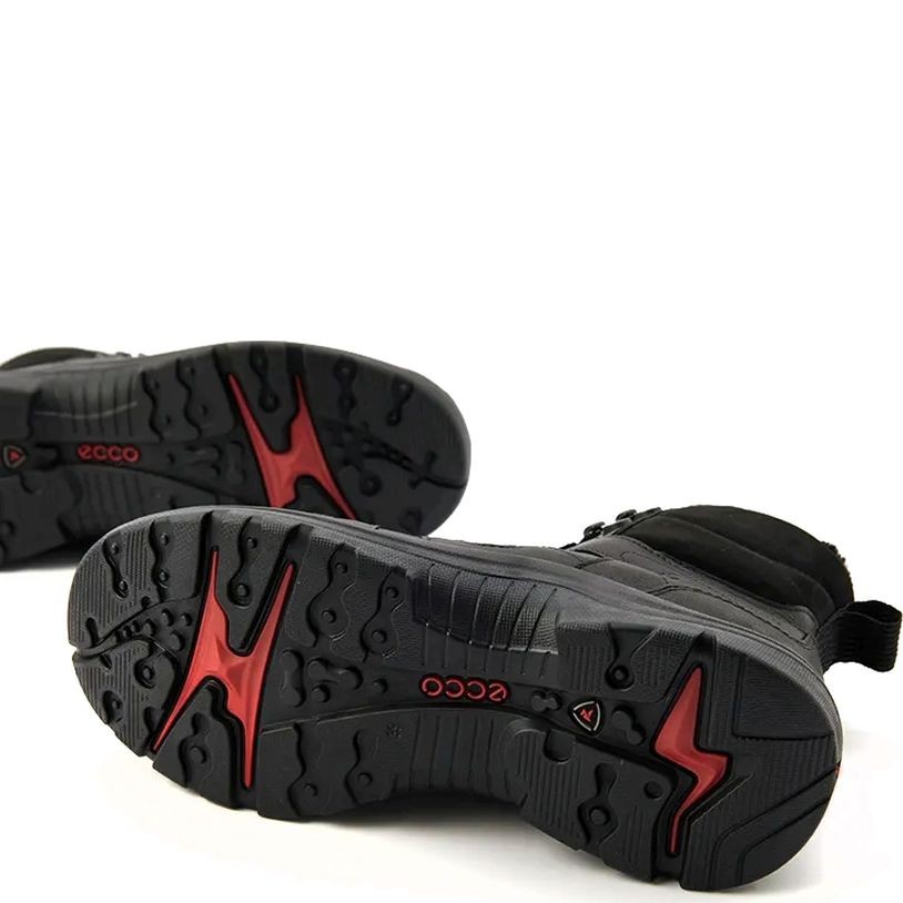 ECCO Pašiltinti aulinukai moterims, Juoda, Offroad booties 3