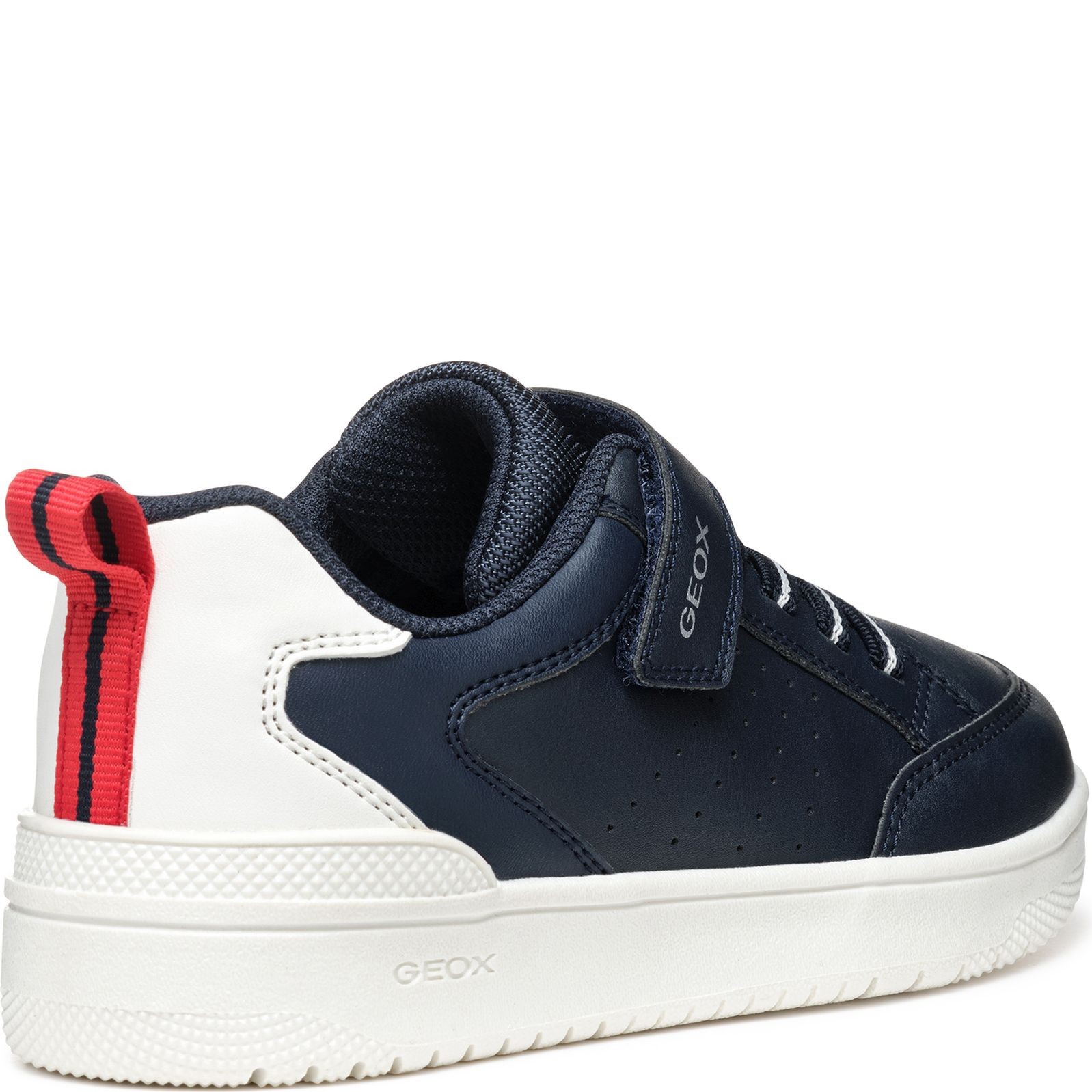 GEOX Laisvalaikio bateliai berniukams, Mėlyna, Washiba leisure 5