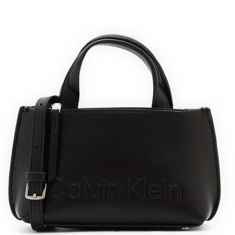 CALVIN KLEIN Rankinė per petį moterims, Juoda, Set mini bag 1