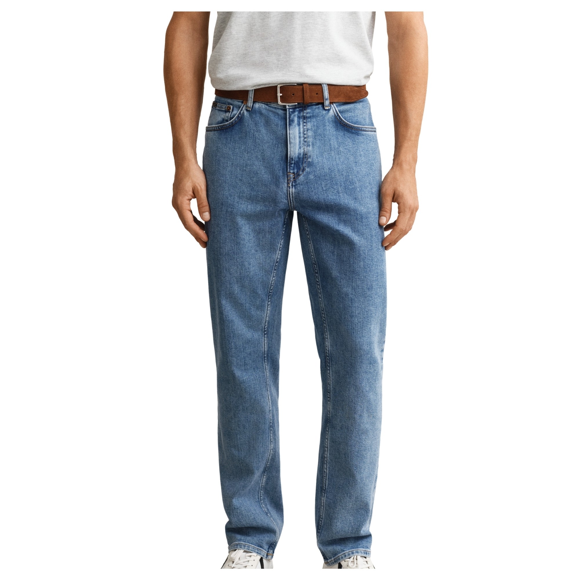 GANT Regular džinsai vyrams, Mėlyna, 1000021-980 Regular 2