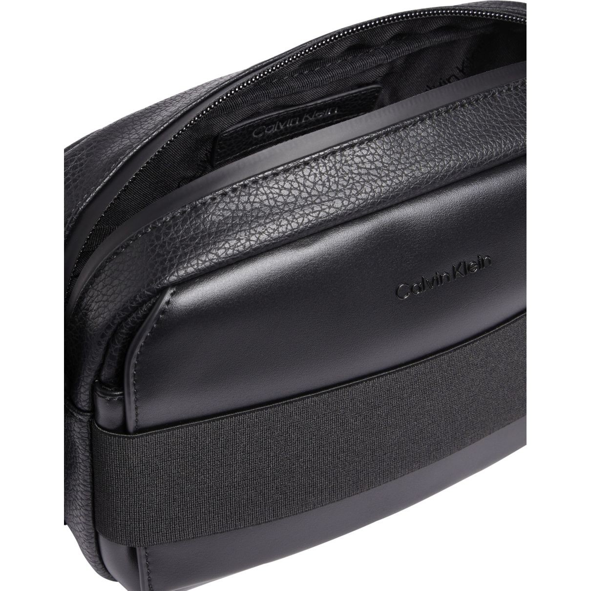 CALVIN KLEIN Rankinė per petį vyrams, Juoda, Tech camera bag 3