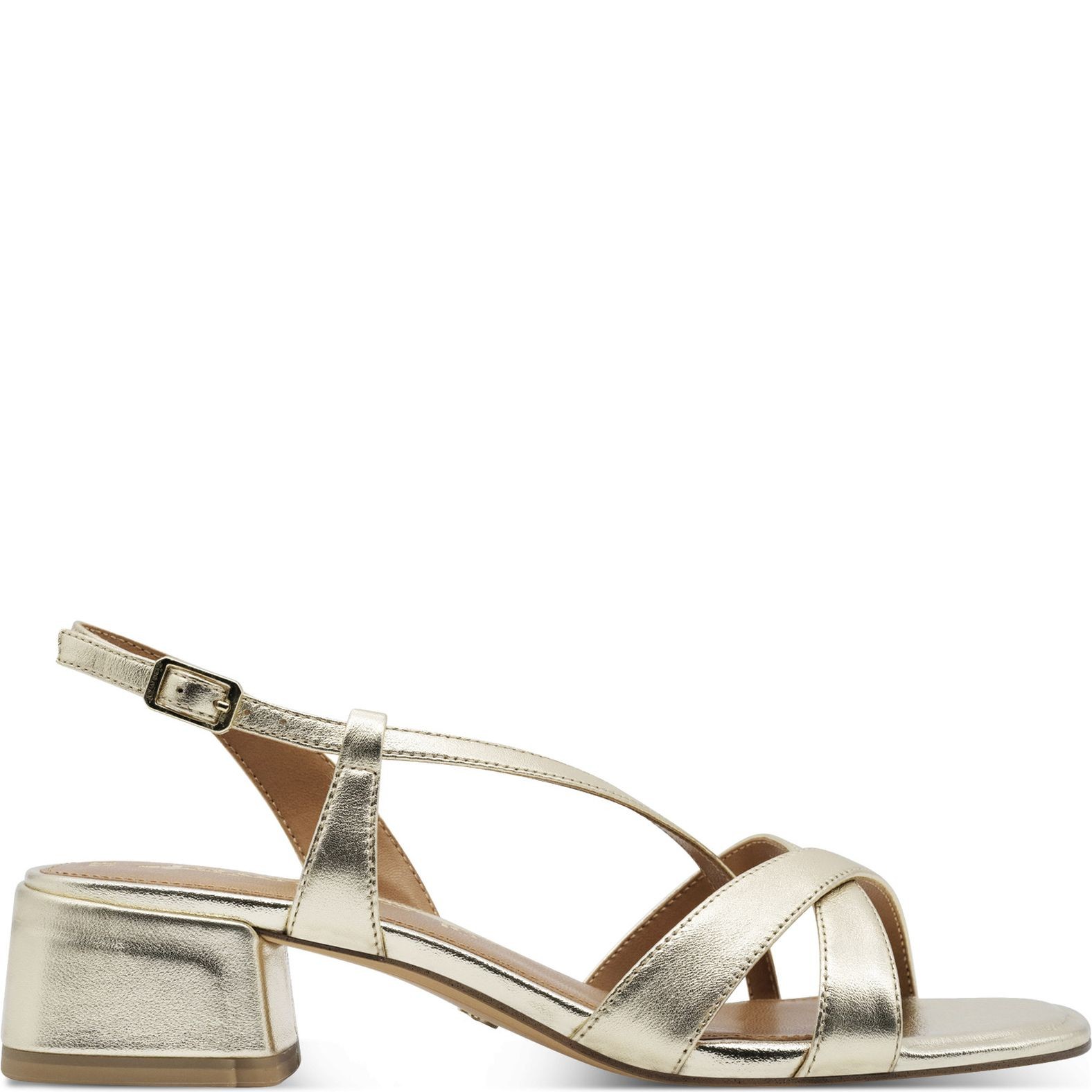 TAMARIS Basutės moterims, Kūno, Sandal heel 2