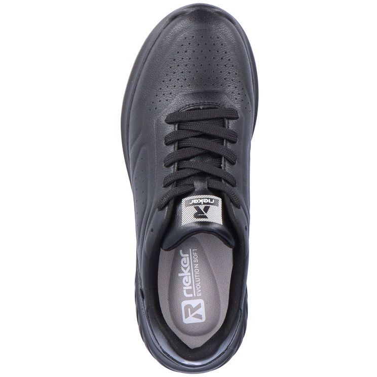 RIEKER Sportiniai bateliai vyrams, Juoda, SPORT SHOE 4