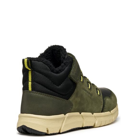 GEOX Aulinukai berniukams, Žalia, Flexyper boy Booties 6