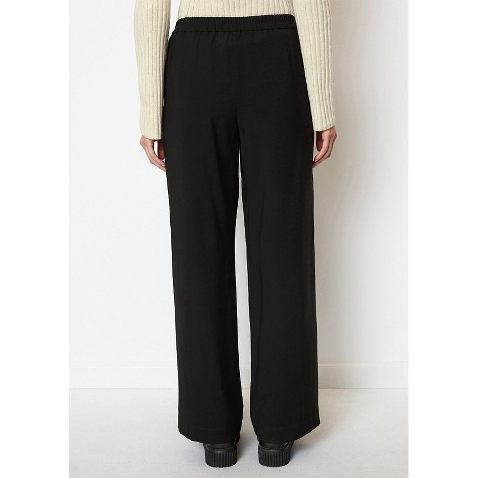 MARC O'POLO Kelnės moterims, Juoda 3